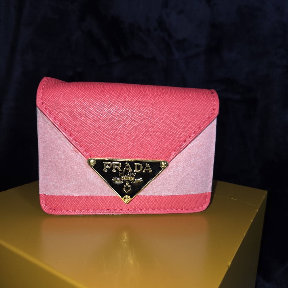 Pink Mini Cross BoWomen's Wallet